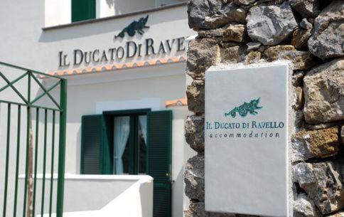 Il Ducato Di Ravello Bed and Breakfast Εξωτερικό φωτογραφία